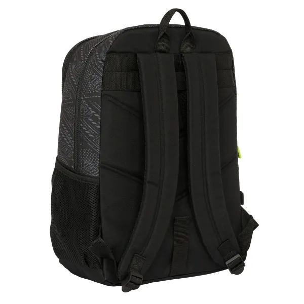 Skolas soma Nerf Get ready Melns 31 x 44 x 17 cm