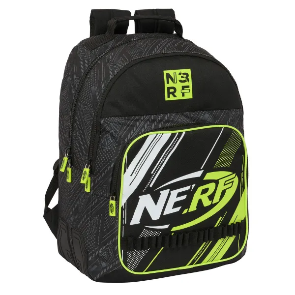Kooliseljakott Nerf Get ready Must 32 x 42 x 15 cm