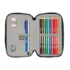 Tuplapenaali Nerf Get ready Musta 12.5 x 19.5 x 4 cm (28 Kappaletta)