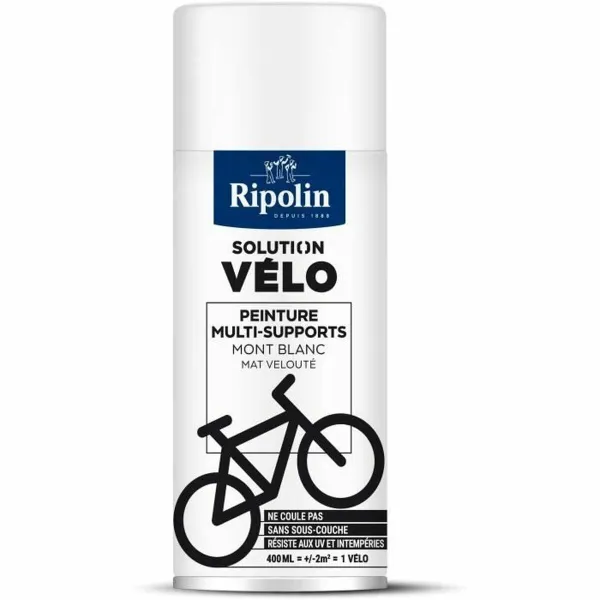 Spraymaali Ripolin Valkoinen 500 ml