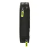 Double zīmuļu futrālis Nerf Get ready Melns 12.5 x 19.5 x 4 cm (28 Daudzums)