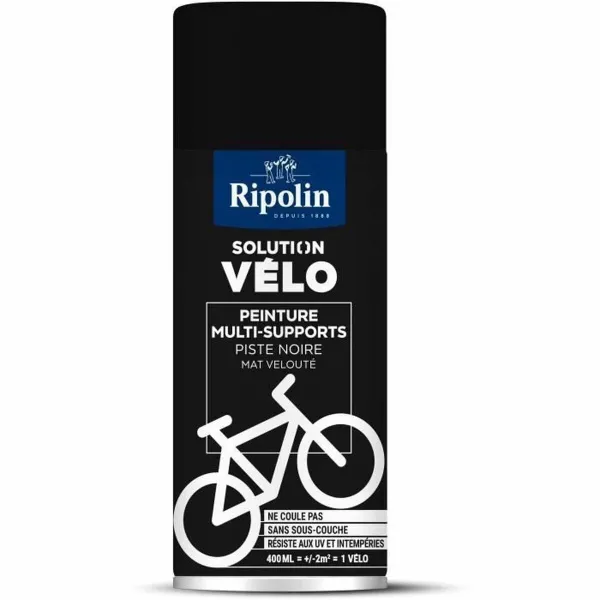 Gruntskrāsa Ripolin Melns Matt 500 ml