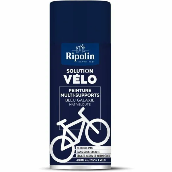 Gruntskrāsa Ripolin Zils Matt 500 ml