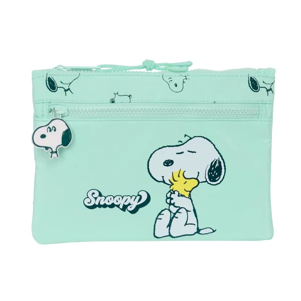 Penaali Snoopy Groovy Vihreä 23 x 16 x 3 cm