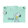 Penālis Snoopy Groovy Zaļš 23 x 16 x 3 cm