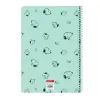 Užrašų knygelė Snoopy Groovy Žalia A4 80 Paklodės