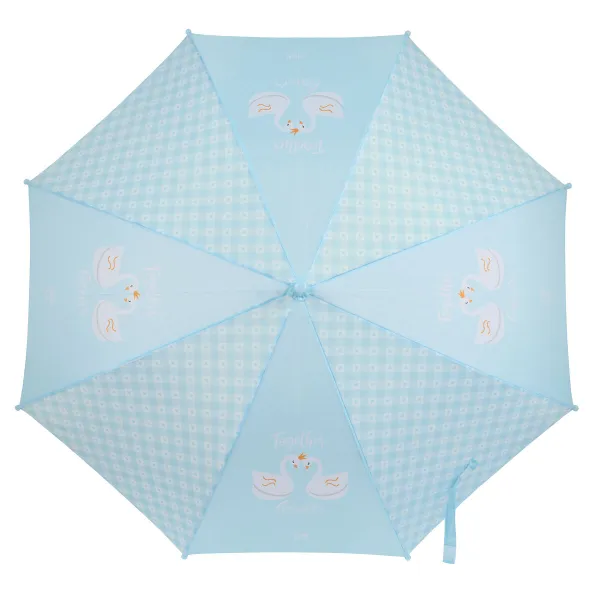 Зонт Glow Lab Cisnes Синий Ø 86 cm