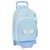 Школьный рюкзак с колесиками Glow Lab Cisnes Синий 30 x 46 x 14 cm