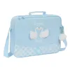 Skolas soma Glow Lab Cisnes Gaiši Zils 38 x 28 x 6 cm