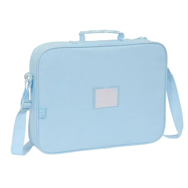 Школьный портфель Glow Lab Cisnes Светло Синий 38 x 28 x 6 cm