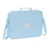 Школьный портфель Glow Lab Cisnes Светло Синий 38 x 28 x 6 cm
