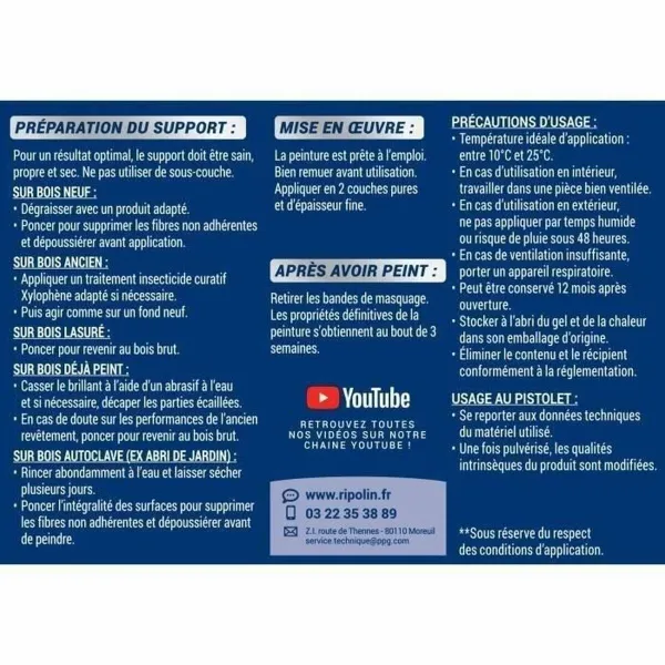 Gruntskrāsa Ripolin Vert Satīna apdare 500 ml