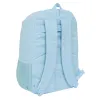 School Bag Glow Lab Cisnes Blue 30 x 46 x 14 cm