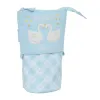 Вертикальный пенал Glow Lab Cisnes Светло Синий 8 x 19 x 6 cm