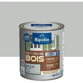 Gruntskrāsa Ripolin Pelēks Satīna apdare 500 ml