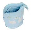 Вертикальный пенал Glow Lab Cisnes Светло Синий 8 x 19 x 6 cm