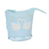 Вертикальный пенал Glow Lab Cisnes Светло Синий 8 x 19 x 6 cm