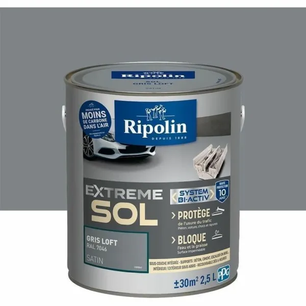 Kruntvärv Ripolin Hall Satineeritud 2,5 L