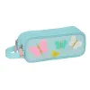 Двойной пенал Moos Butterflies Светло Синий 21 x 8 x 6 cm