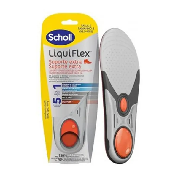 Scholl Liquiflex Extra Support Size S