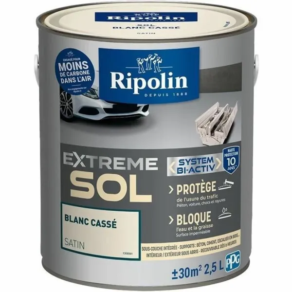 Krāsa Ripolin Balts 2,5 L