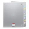 Ring binder Benetton Silver Silver A4 27 x 33 x 6 cm