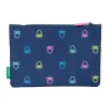 Mokyklinis dėklas Benetton Cool Tamsiai mėlyna 23 x 16 x 3 cm