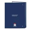Rengaskansio Benetton Cool Laivastonsininen A4 26.5 x 33 x 4 cm