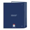 Gredzenveida stiprinājums Benetton Cool Tumši Zils A4 27 x 33 x 6 cm
