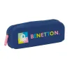 Penālis Benetton Cool Tumši Zils 18.5 x 7.5 x 5.5 cm