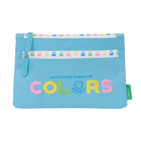 Penaali Benetton Spring Taivaansininen 23 x 16 x 3 cm