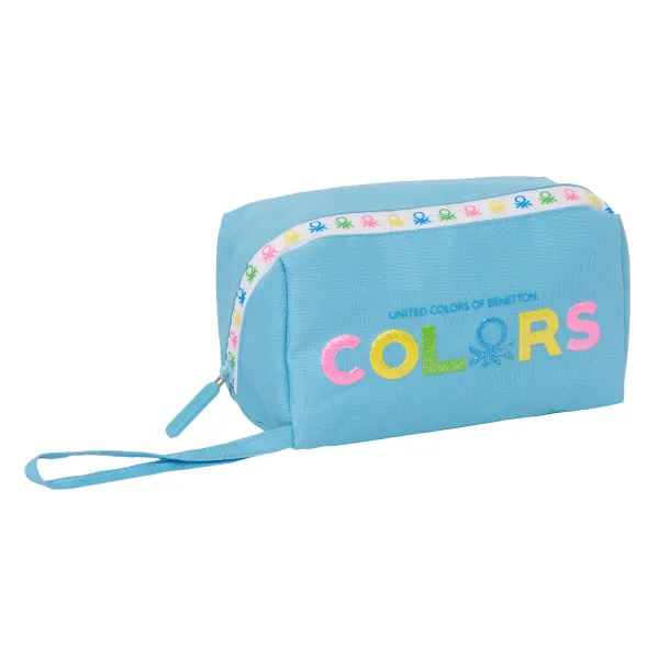 Penālis Benetton Spring Debesu zils 22 x 10 x 10 cm