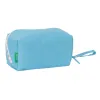 Школьный пенал Benetton Spring Небесный синий 22 x 10 x 10 cm