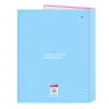 Gredzenveida stiprinājums Benetton Spring Rozā Debesu zils A4 26.5 x 33 x 4 cm