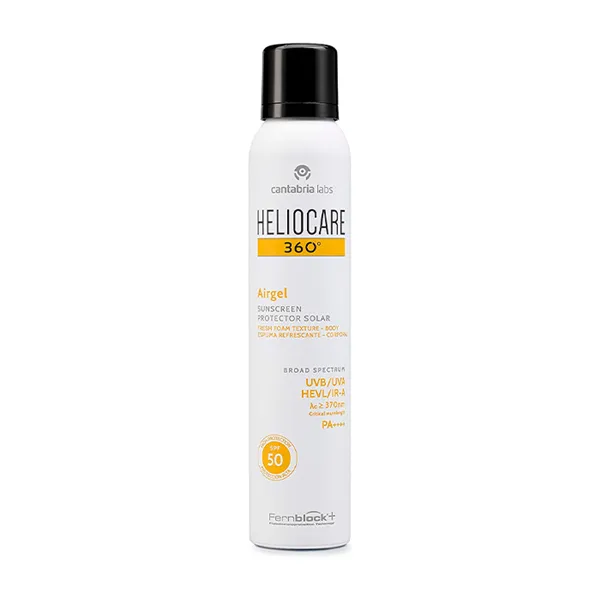 Heliocare 360 Airgel Spf50 Body 200ml