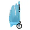 Школьный рюкзак с колесиками Benetton Spring Небесный синий 33 X 45 X 22 cm