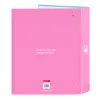 Папка-регистратор Benetton Spring Розовый Небесный синий A4 27 x 33 x 6 cm