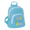 Selkäreppu Benetton Spring Mini Celeste 25 x 30 x 13 cm