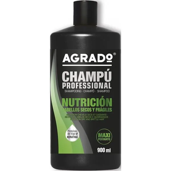 Agrado Champu Prof Nutritivo C-Seco 900