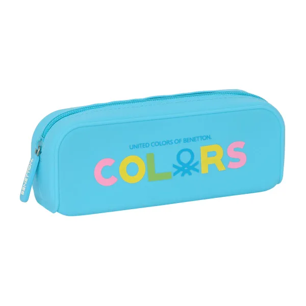 Koolikott Benetton Spring Taevasinine 18.5 x 7.5 x 5.5 cm
