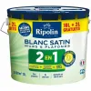 Gruntskrāsa Ripolin Balts Satīna apdare 12 L