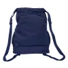 Детска Rаница Чувал Benetton Varsity Pelēks Tumši Zils 35 x 40 x 1 cm