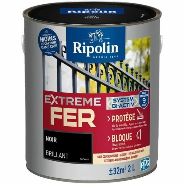 Gruntinis Dažai Ripolin noir 2 L