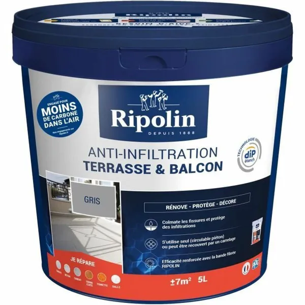 Krāsa Ripolin Sarkans 4 L