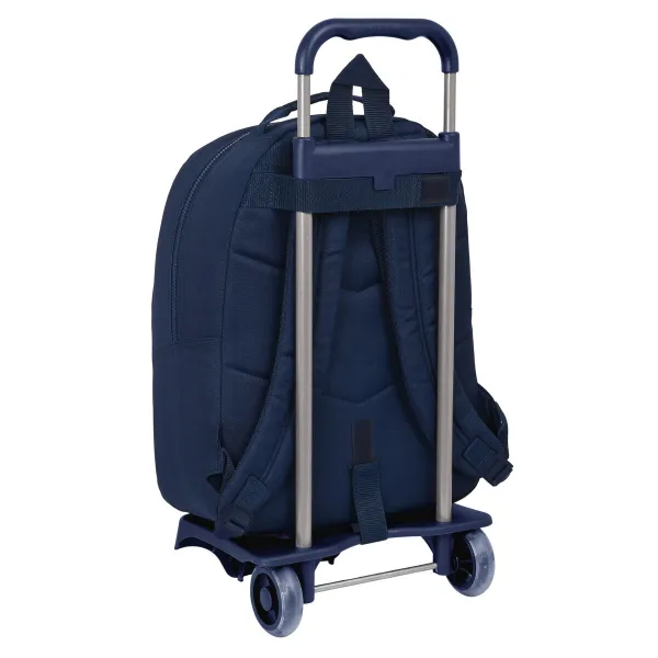 Skolas mugursoma ar riteņiem BlackFit8 Tumši Zils 32 x 42 x 15 cm