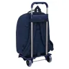 Skolas mugursoma ar riteņiem BlackFit8 Tumši Zils 32 x 42 x 15 cm