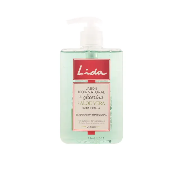 Lida Glycerin Hand Soap And Aloe Vera 250ml