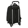 Mokyklinė kuprinė su ratukais BlackFit8 Zone Juoda 32 x 42 x 15 cm