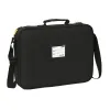 School Satchel BlackFit8 Zone Black 38 x 28 x 6 cm