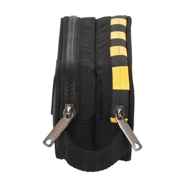 Kaksilokeroinen laukkku BlackFit8 Zone Musta 21 x 8 x 6 cm